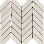 M3SA Alchimia Mosaico Spina Greige 30x37 MARAZZI Italy