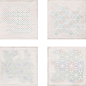Mate Geometria 15x15 Eletto Ceramica