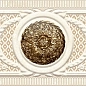 Бордюр 276 BARCELONA центр 9.5х24.5 Eurotile Ceramica