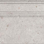 FME015R Плинтус Риккарди серый светлый матовый обрезной 20x40 Kerama Marazzi