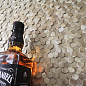 Aluminium 3D Hexagon Brass 8x14x6 29.7x30.6 Caramelle Mosaic фото в миниатюре 5