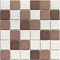 Marte 30.6x30.6 Caramelle Mosaic