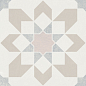 39601 Doha Taupe Flower SP/22,3 22,3x22,3 Harmony фото в миниатюре 2