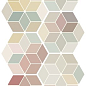 MIN103M Minima8.6 MULTI COLOR 17х15 Quintessenza