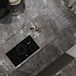 FP1014-A Pulpis Nero Full Polished 60x60 Arcadia Ceramica