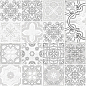Декор Concrete Vimp серый 30х60 Laparet