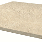 Scandiano Beige Ступень простая с капиносом структурная 30х33 Paradyz