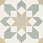 39599 Doha Green Flower SP/22,3 22,3x22,3 Harmony фото в миниатюре