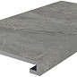 SG850890R/GCF Ступень клееная Риальто серый тёмный матовый 33x80x0,9 Kerama Marazzi