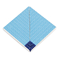 21271 IK Petit Carre Внутренний угол плитки с буртиком Cobalt-Light Blue 12x12 Serapool фото в миниатюре