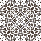 Hampton Grey Pre-Cut 45x45 Prissmacer