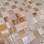 Onice legno POL 48x48x7 305x305 Caramelle Mosaic
