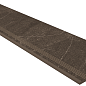 Ступень GB04 Gabbro неполированная с насечками 30x120x1 Estima