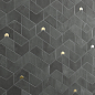 620110000186 Continuum Polar Mosaico Hexagon 25x29 Italon