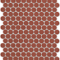 COLOR NOW MARSALA ROUND MOSAICO 29,5X32,5 FAP Ceramiche