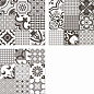 Logos Negro Satin 58x58 El Molino