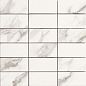 2705417 Marmoker Mosaico Statuario Grigio Lucido 5x10 30x30 Casalgrande Padana