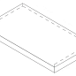 620070802277 Rinascente Clay Scalino Angolo Sx LASTRA 20mm 33x60 Atlas Concorde Russia