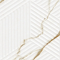 LE63063A-F53 Bianco Carrara Oro Cubo Rectificado 30х60 Artecera