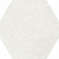 22092 Hexatile Cement White 17,5x20 EQUIPE