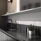 KMD3STA059BN Декор Касба белый структура 7,4x15x0,82 Kerama Marazzi
