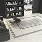 A037200 Mandalay White Matt Rect 60*120 Ape Ceramica