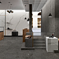PL120619 Grigio Milano Luc 120x120 Ariostea