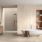 RCA7 Realstone Travertino Vein Bianco Rett 60x120 Ragno Marazzi