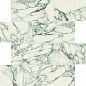 756819 Stones 2.0 Arabescato White Mat Muretto 6mm 7,5x15 30x30 Casa Dolce Casa
