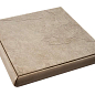 Gradone Angolare Rusticato Ardesia Bianco Naturale 9.5мм 30x30 Casalgrande Padana