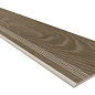 Ступень AV03 Alavesa Moka Неполированный с насечками 30x160 Ametis by Estima