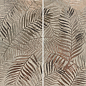 303524 Bronze Fern Rett (2 pcs mix) 60x120 Dado Ceramica
