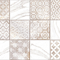 TWU2550FRC14 Fresco рельефная 249x500x8 Alma Ceramica (Уралкерамика)