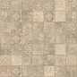 1006827 Pomposa Dec. Mix Argilla 20х20 Isla Tiles