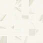 610110000911 Metropolis Calacatta Gold Mosaico Nat 30x30 Italon