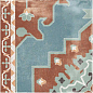 0003351 PLAY CARPET MIX MULTICOLOR 20x20 ABK