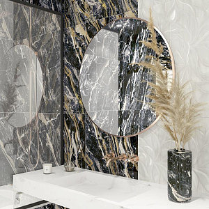 Levanto Nero Eletto Ceramica