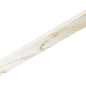 610130007451 Stellaris Carrara Ivory Battiscopa Nat 7.2x60 Italon