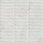 KM3090B0160R Тубкаль белый глянцевый структура обрезной 30x89,5x1,05 Kerama Marazzi