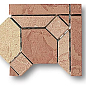 Ardesia Angolo A Naturale 15x15 Casalgrande Padana