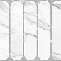 010100001582 Арко белый низ 03 25х40 Gracia Ceramica