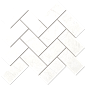 Мозаика MA00 Marmulla Cross неполированная 27.9x31.5 Ametis by Estima