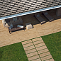 ML2S Treverkhome Battiscopa Olmo 7x60 MARAZZI Italy