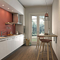 M01S Neutral Taupe Struttura Tide 3D 25x38 MARAZZI Italy