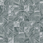 Mankai Turquesa 23x33,5 VIVES