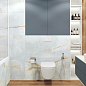 Onyx Dawn Sky голубой Полированный 60x120 Laparet
