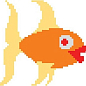 SD-155 Porcelain Mosaic Design Fish 5x5 (270x270) Serapool