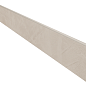 Плинтус GF02 Graffito Light Beige неполированный 7x60 Estima