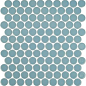 M103 Miele Mosaic Light Blue Ø2,65 30x30 Serapool