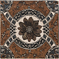 PT02075 Decor Socarrat (Mix) 20x20 Mainzu
